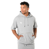 BAUER FLC SHORTSLEEVE HOODIE