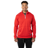 BAUER TEAM FLEECE 1/2 ZIP SENIOR