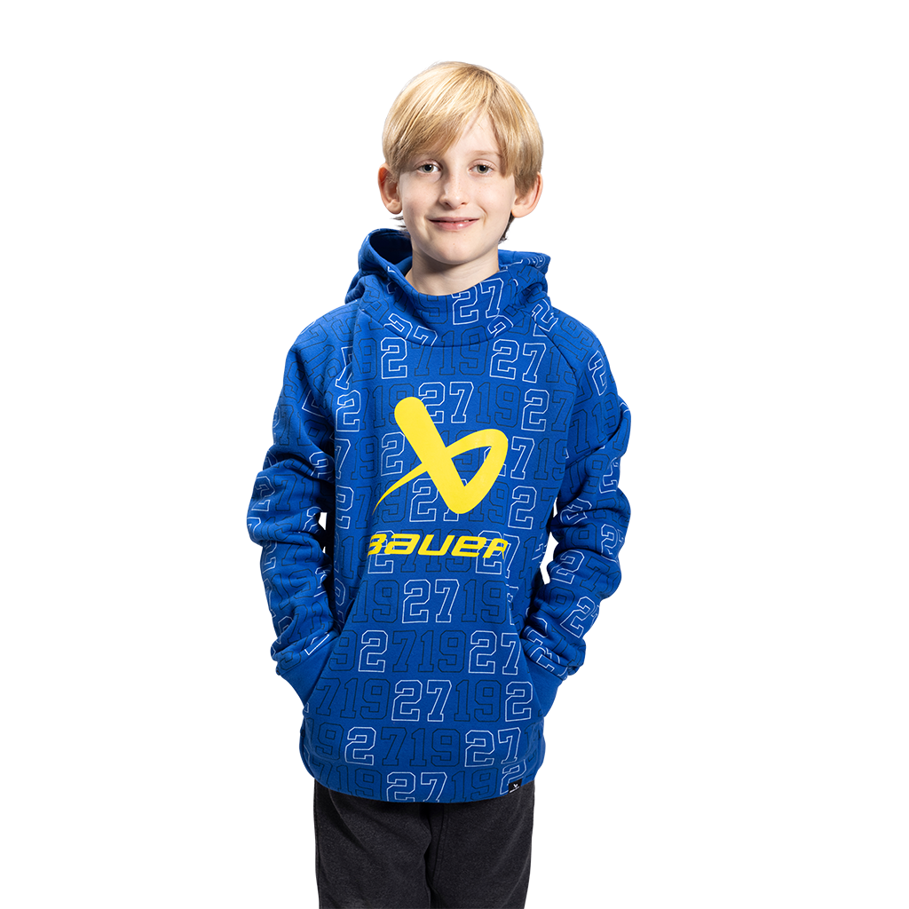 BAUER 1927 HOODIE YOUTH