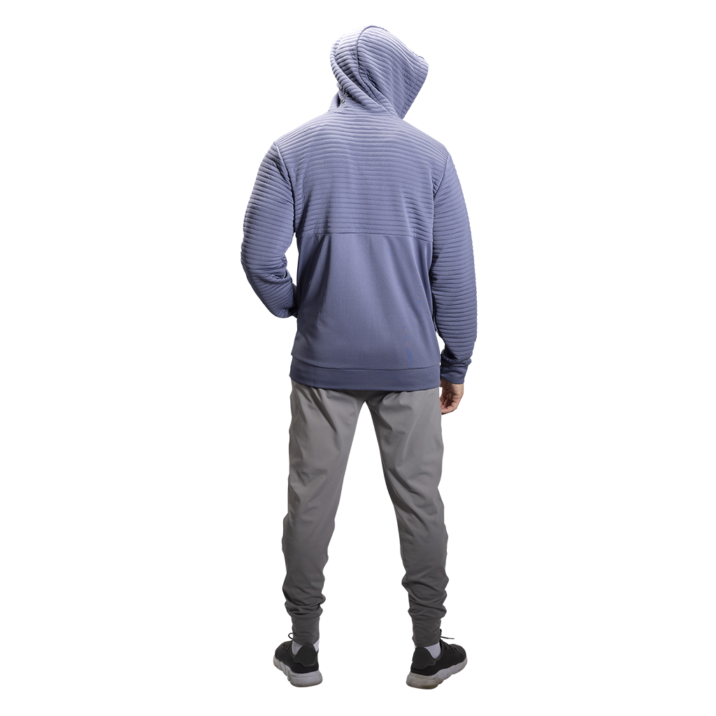 BAUER FLC 3D FULL ZIP HOODIE