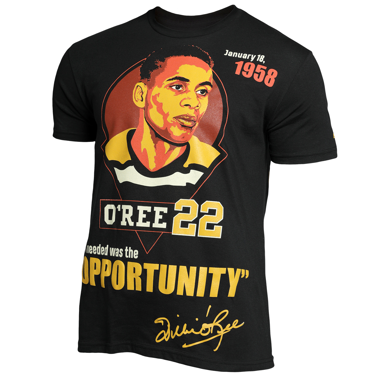 BAUER WILLIE O'REE CELEBRATION T-SHIRT SENIOR