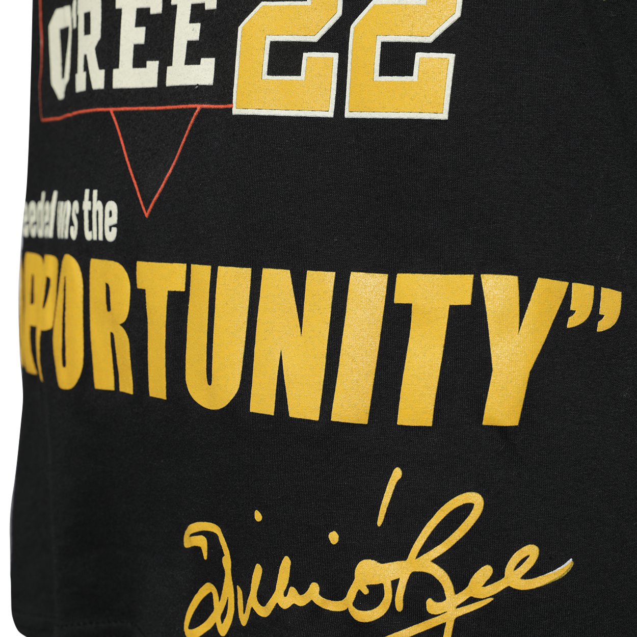 BAUER WILLIE O'REE CELEBRATION T-SHIRT SENIOR