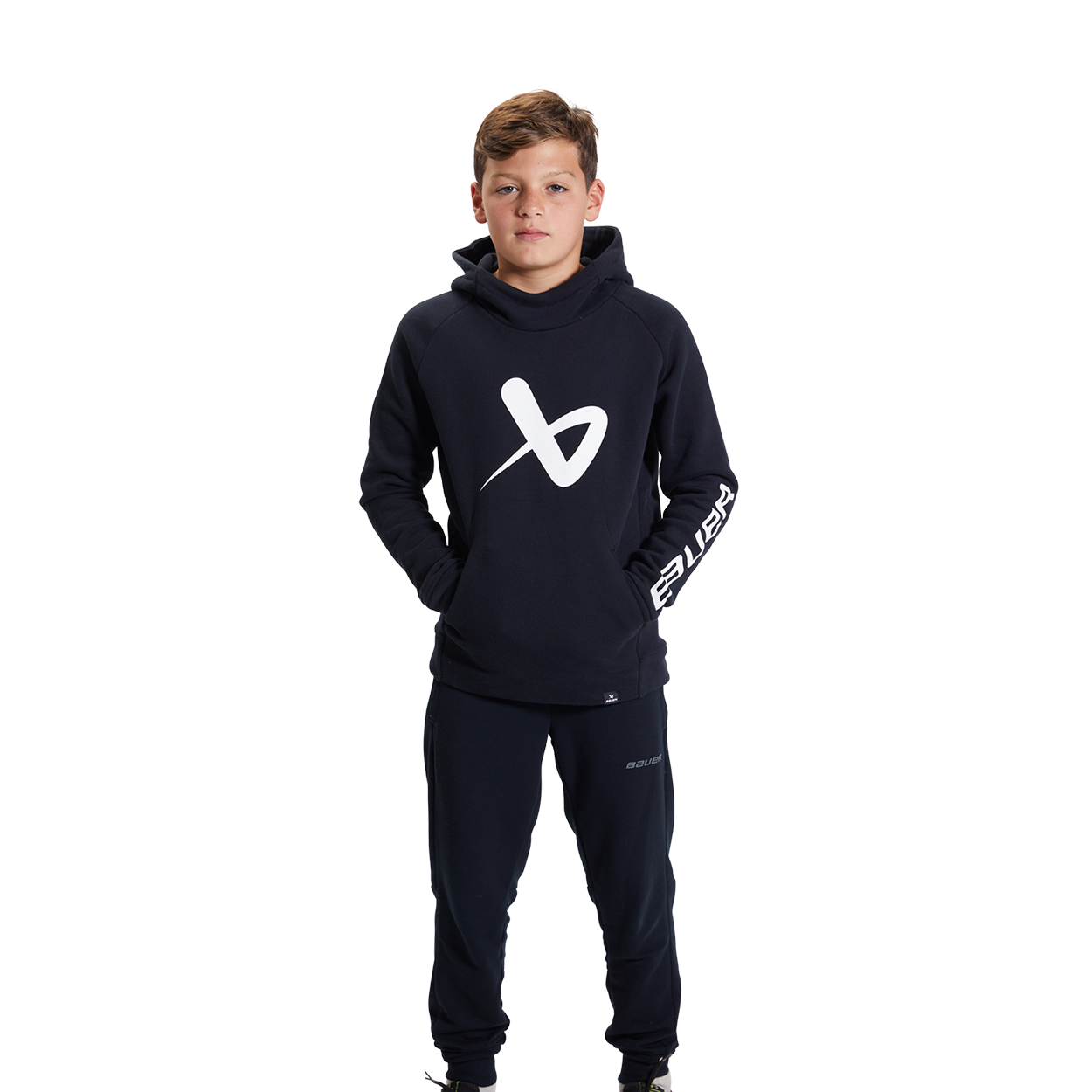 BAUER CORE HOODIE YOUTH