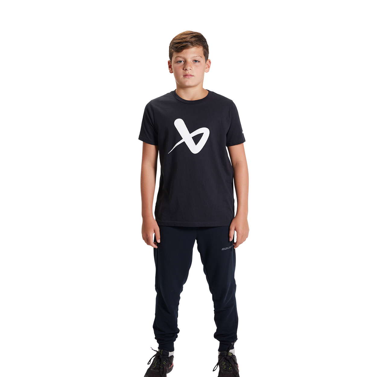 BAUER CORE SHORTSLEEVE CREW YOUTH
