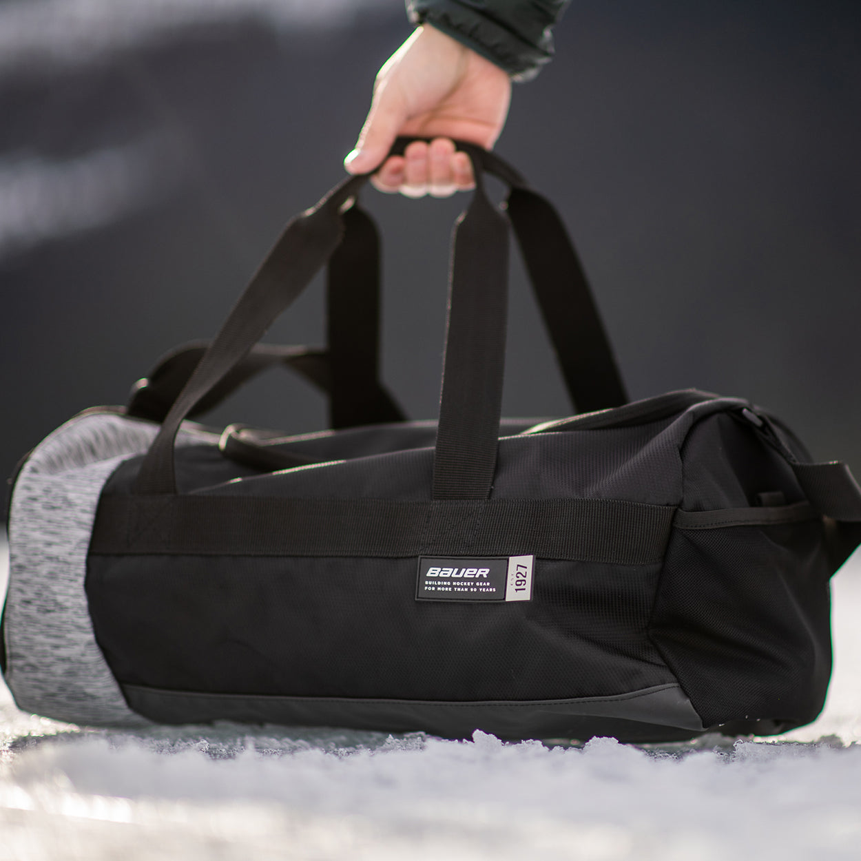 BAUER COLLEGE DUFFLE