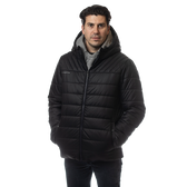 BAUER SUPREME HOODED PUFFER JACKET SENIOR