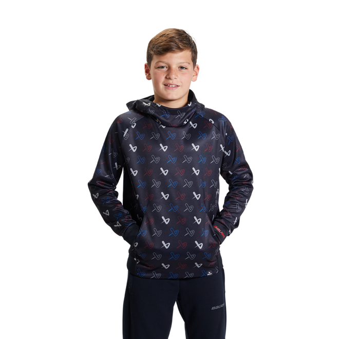 BAUER ICON REPEAT HOODIE YOUTH