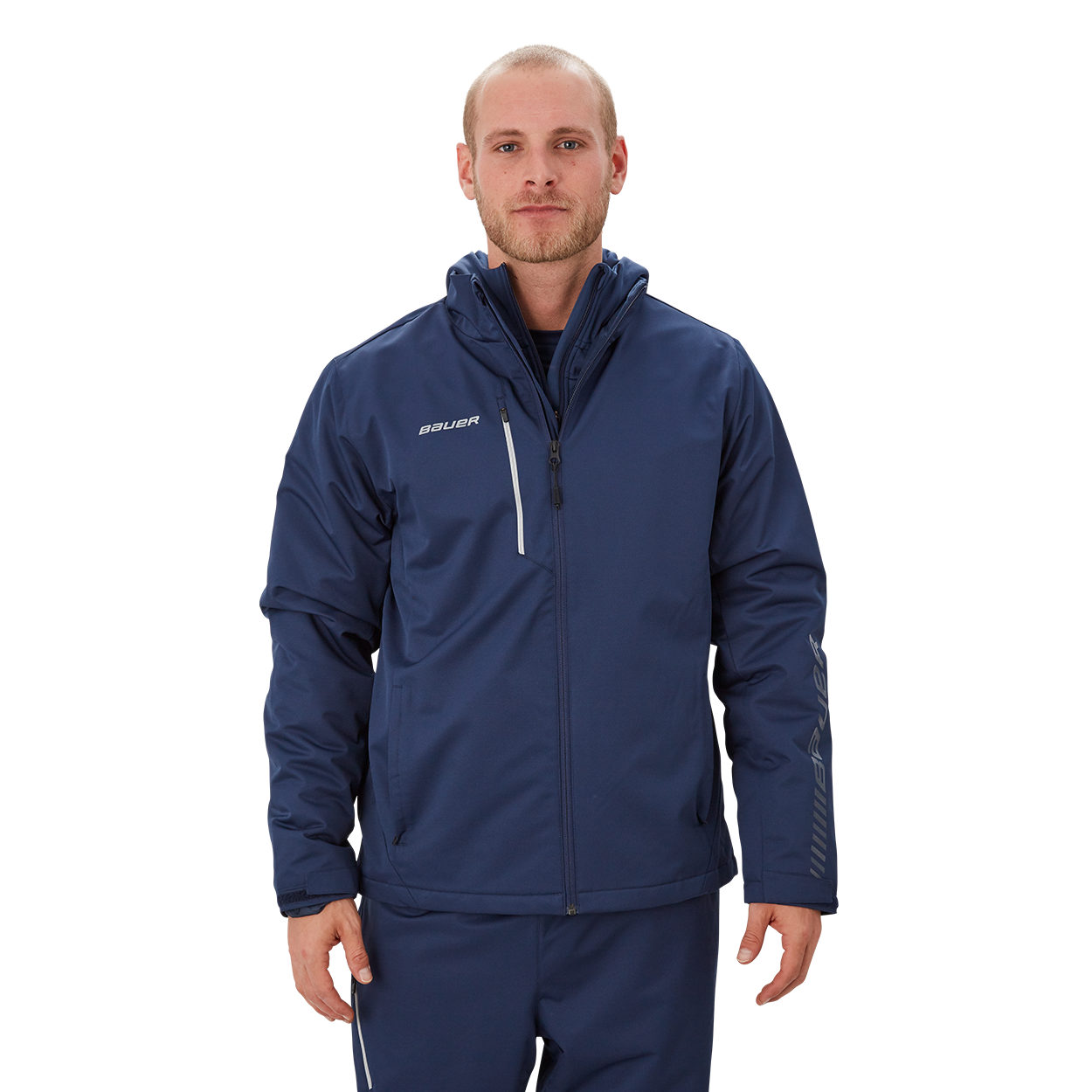 BAUER SUPREME MIDWEIGHT JACKET SENIOR