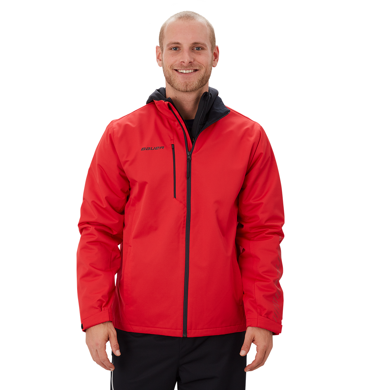 BAUER SUPREME MIDWEIGHT JACKET YOUTH