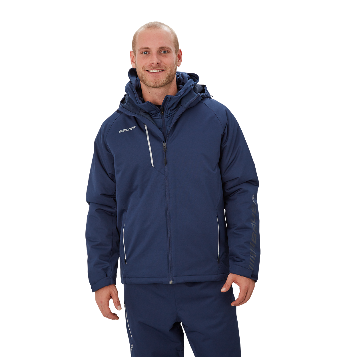 BAUER SUPREME HEAVYWEIGHT JACKET SENIOR