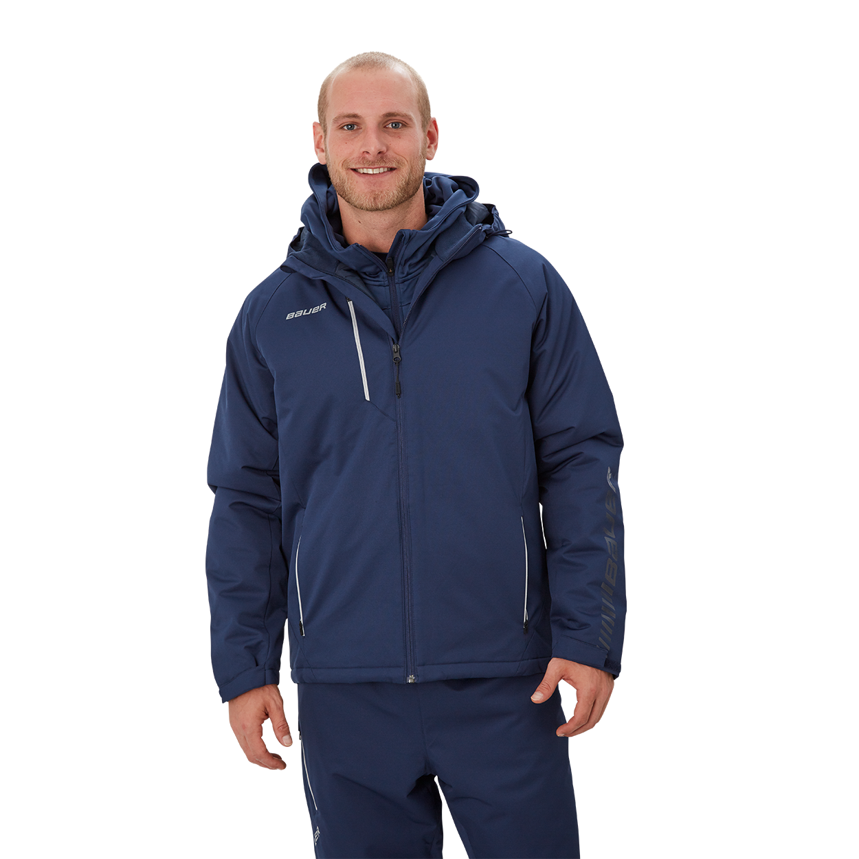 BAUER SUPREME HEAVYWEIGHT JACKET YOUTH